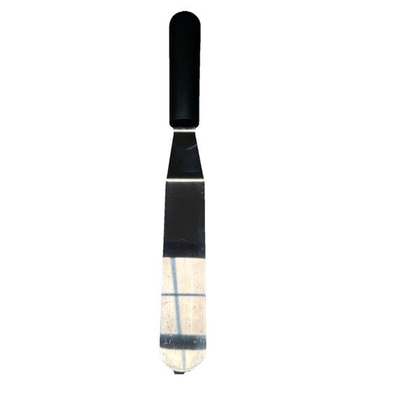 VTG Pampered Chef Offset Spatula Icing Frosting Spreader Decorating Tool Kitchen - Picture 1 of 7
